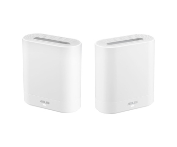 ASUS ExpertWiFi EBM68 AX7800 Tri-band Mesh WiFi 6 System (2-pack)