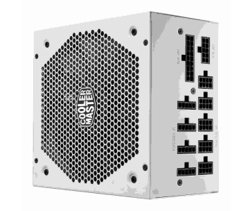 Cooler Master zdroj V750 Gold-V2 White Edition, 750W, 80+ Gold, fully modular, bilá