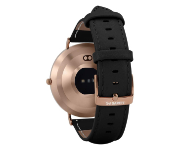 Garett Smartwatch Verona zlatá, černý řemínek