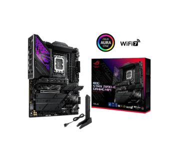 ASUS MB Sc LGA1851 ROG STRIX Z890-E GAMING WIFI, Intel Z890, 4xDDR5, 1xDP, 1xHDMI, 2xThunderbolt, WI-FI, ATX