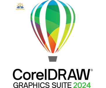 CorelDRAW Graphics Suite 2024 Education Perpetual License (incl. 1 Yr CorelSure Maintenance)(251+)