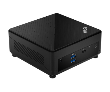 MSI PC Cubi 5 12M-262BEU - Intel Core i3-1215U, 2x SODIMM DDR4, 1x 2.5" + 1x M.2,WI-FI + BT, USB, VESA, bez OS, černá