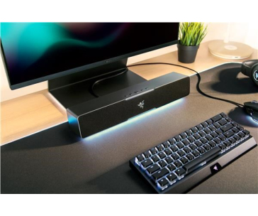 RAZER reproduktor Leviathan V2 X, Soundbar, RGB