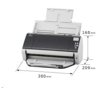 FUJITSU-RICOH skener Fi-7460 A4, 60ppm, průtahový, ADF 100listů, USB 3.0