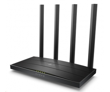 TP-Link Archer C80 OneMesh/EasyMesh/Aginet WiFi5 router (AC1900, 2,4GHz/5GHz, 4xGbELAN, 1xGbEWAN)