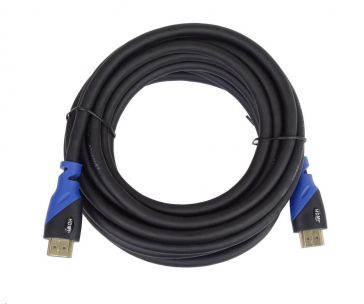 PREMIUMCORD Kabel HDMI - Ultra HDTV, 0.5m (Color, zlacené konektory)