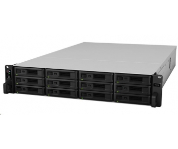 Synology SA3200D (2x 4C/XeonD-1521/2,4-2,7GHz/8GBRAM/12xSAS/2xGbE/1x10GbE/1xPCIe)