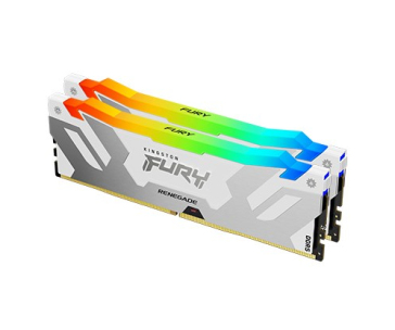 KINGSTON DIMM DDR5 32GB(Kit of 2) 8000MT/s CL38 FURY Renegade RGB XMP