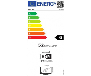 Philips MT VA LED 48,8" 499P9H/00 - VA panel,  5120x1440, 2xHDMI, DP, USB-C, RJ45, repro, nast vyska, zakriven, webcam