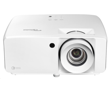 Optoma projektor UHZ66 (DLP, LASER, FULL 3D, UHD, 4000 ANSI, 500 000:1, HDMI, RS232, LAN, 1x15W speaker), rozbalen