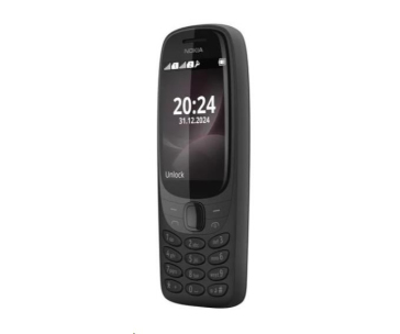 Nokia 6310 Dual SIM, černá (2024)