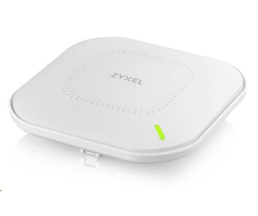 Zyxel NWA110BE, BE6500 2x2 MU-MIMO, Dual Radio 2.4 and 5 or 6GHz, 1 x 2.5G LAN Ports, PoE+ (802.3at), Standalone/Nebula