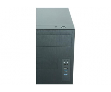 CHIEFTEC skříň Elox Series / Minitower, HO-11B, 350W, Black