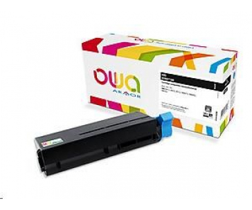 OWA Armor toner pro OKI Laserjet B 412, 432, 512, MB 472, 492 dn, 562, 7000 stran, 45807106, černá/black