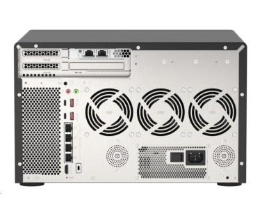 QNAP TVS-h1288X-W1250-16G (6C/XeonW-1250/4,7GHz/16GBRAM/12xSATA/2xM.2/4x2,5GbE/2x10GbE/5xUSB3.2/3xPCIe/1xHDMI)