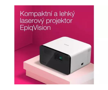 EPSON projektor EF-21W, Full HD, laser, 5.000.000:1, USB 2.0, HDMI, Miracast, 3,5mm Jack, 5W repro