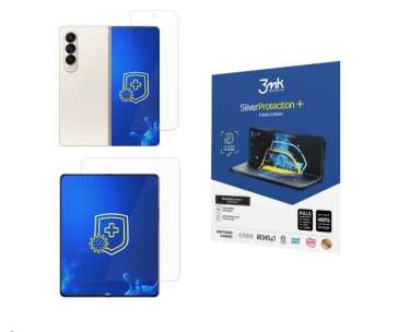 3mk SilverProtection+ Folded Edition pro Samsung Galaxy Z Fold4 (vnější + vnitřní)