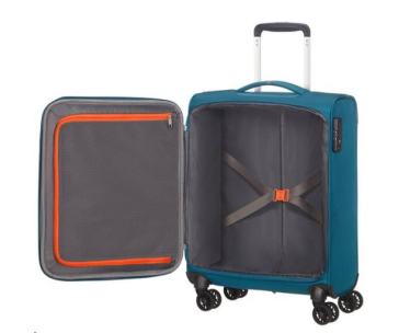 American Tourister Crosstrack SPINNER 55/20 TSA Navy/Orange