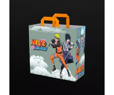 Konix Naruto Shopping Bag grey