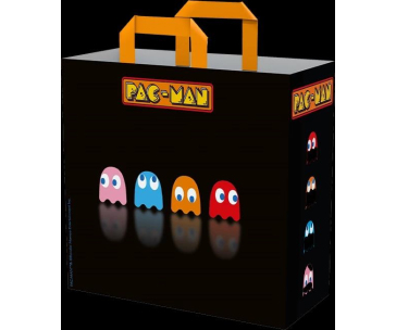 Konix Pac-Man Black Shopping Bag