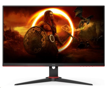 AOC MT IPS LCD WLED 23,8" 24G2ZE/BK - IPS panel, 240Hz, 1920x1080, 2xHDMI, DP