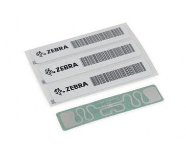 Zebra RFID Label, Paper, 101,6x50,8mm, TT, Z-Perform 1500T, Coated, Permanent Adhesive, 3" core, 2000/roll