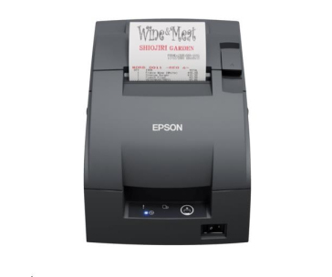 Epson TM-U220IIB, cutter, USB, dark grey