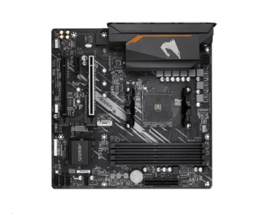 GIGABYTE MB Sc AM4 B550M AORUS ELITE, AMD B550, 4xDDR4, 1xHDMI, 1xDVI, mATX