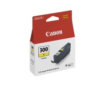 Canon CARTRIDGE PFI-300 Y žlutá pro imagePROGRAF PRO-300