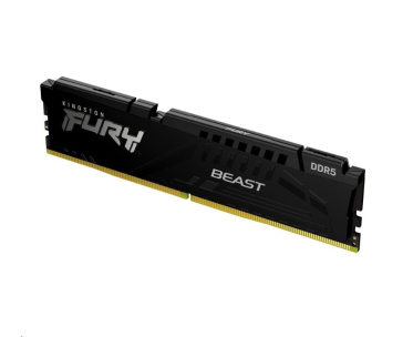 KINGSTON DIMM DDR5 32GB 6000MT/s CL36 FURY Beast Černá EXPO