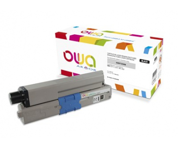 OWA Armor toner pro OKI C511, C531, MC 562, 7000 Stran, 44973508, černá/black