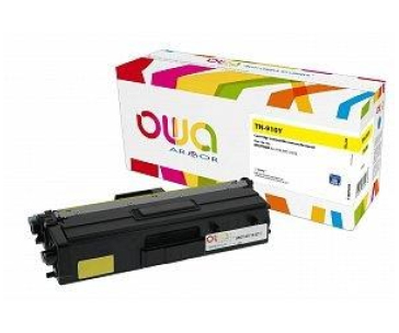 OWA Armor toner pro BROTHER L8350 yellow, 9.000 str., komp. s TN910Y