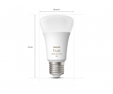 PHILIPS Hue White and Color Ambiance 9W 1100 E27