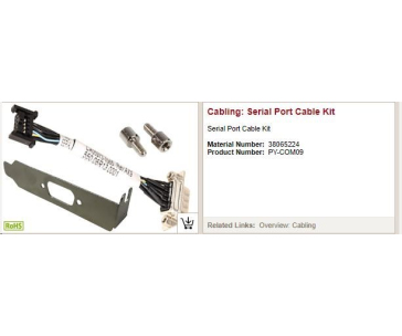 FUJITSU Serial Port (RS232) - pro TX1310M5