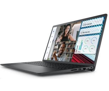 DELL NTB Vostro 3520/i3-1215U/8GB/512GB SSD/15.6" FHD/Intel UHD/FgrPr/WLAN/Backlit Kb/W11 Home/3Y PS NBD