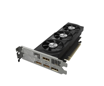 BAZAR GIGABYTE VGA NVIDIA GeForce RTX 4060 Low Profile OC 8G, 8G GDDR6, 2xDP, 2xHDMI (ROZBALENO)