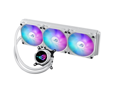 ASUS vodní chladič CPU AIO ROG STRIX LC III 360 ARGB WHITE, 3x120mm