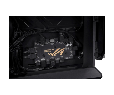 ASUS case ROG HYPERION (GR701) BTF, Big Tower, průhledná bočnice, 4x 140mm Fan, černá