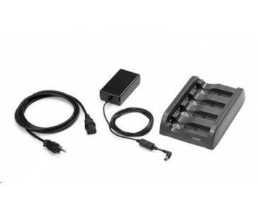 Zebra baterie charging station, 4 slots