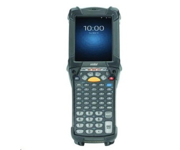 Zebra MC9200 Standard, 2D, LR, BT, Wi-Fi, Gun, disp., WEC 7