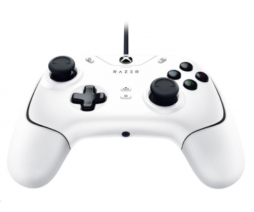 RAZER herní ovladač Wolverine V2 White, Wired Gaming Controller for Xbox Series X