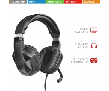 TRUST Sluchátka GXT 412 Celaz Multiplatform Gaming Headset