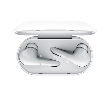 TRUST sluchátka NIKA Touch Bluetooth Wireless Earphones, white/bílá