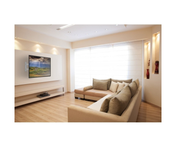 Reflecta PLEXO Premium 80-6040T White nástěnný TV držák