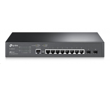 TP-Link OMADA JetStream switch SG3210 (8xGbE, 2xSFP, 2xConsole, fanless)