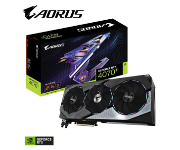 GIGABYTE VGA NVIDIA GeForce RTX 4070 Ti AORUS ELITE 12G, 12G GDDR6X, 3xDP, 1xHDMI