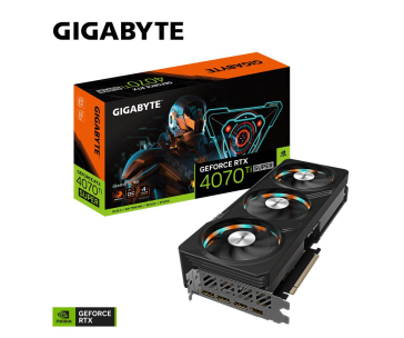 GIGABYTE VGA NVIDIA GeForce RTX 4070 Ti SUPER GAMING OC 16G, 16G GDDR6X, 3xDP, 1xHDMI