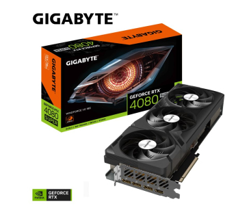 GIGABYTE VGA NVIDIA GeForce RTX 4080 SUPER WINDFORCE V2 16G, 16G GDDR6X, 3xDP, 1xHDMI