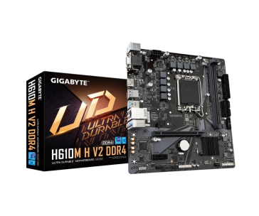 GIGABYTE MB Sc LGA1700 H610M H V3 DDR4, Intel H610, 2xDDR4, 1xHDMI, 1xVGA, mATX