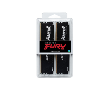 KINGSTON DIMM DDR5 32GB (Kit of 2) 6800MT/s CL34 ECC FURY Beast EXPO Černá